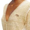 m-egaknot Knitted dress with hip tie m-egaknot Knitted dress with hip tie