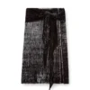 m-eganoid Knitted skirt with hip tie m-eganoid Knitted skirt with hip tie