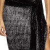 m-eganoid Knitted skirt with hip tie m-eganoid Knitted skirt with hip tie