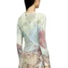 m-fiorina Cropped cardigan with medieval print m-fiorina Cropped cardigan with medieval print