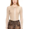 m-gilde Zip-up cardigan in ribbed cotton m-gilde Zip-up cardigan in ribbed cotton