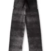 m-honorine Reverse-print knitted wool track pants m-honorine Reverse-print knitted wool track pants