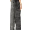 m-honorine Reverse-print knitted wool track pants m-honorine Reverse-print knitted wool track pants