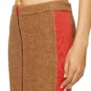 m-lousi Midi skirt in alpaca with front zipper m-lousi Midi skirt in alpaca with front zipper