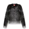 m-lovre Jumper with faded reverse print m-lovre Jumper with faded reverse print