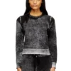 m-lovre Jumper with faded reverse print m-lovre Jumper with faded reverse print