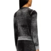 m-lovre Jumper with faded reverse print m-lovre Jumper with faded reverse print