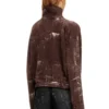 m-marcellette Half-zip jumper with distressed effect m-marcellette Half-zip jumper with distressed effect