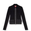 m-melissa Ribbed cardigan with cargo pockets m-melissa Ribbed cardigan with cargo pockets