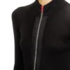 m-melissa Ribbed cardigan with cargo pockets m-melissa Ribbed cardigan with cargo pockets