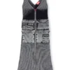 m-melti Knit midi dress with contrast pockets m-melti Knit midi dress with contrast pockets