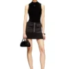 m-meryn-short Ribbed mini skirt with cargo pockets m-meryn-short Ribbed mini skirt with cargo pockets
