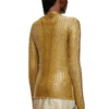 m-millo Ribbed cardigan with shiny effect m-millo Ribbed cardigan with shiny effect