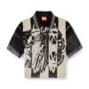 m-oliba-polo Striped polo jumper with 78 logo m-oliba-polo Striped polo jumper with 78 logo