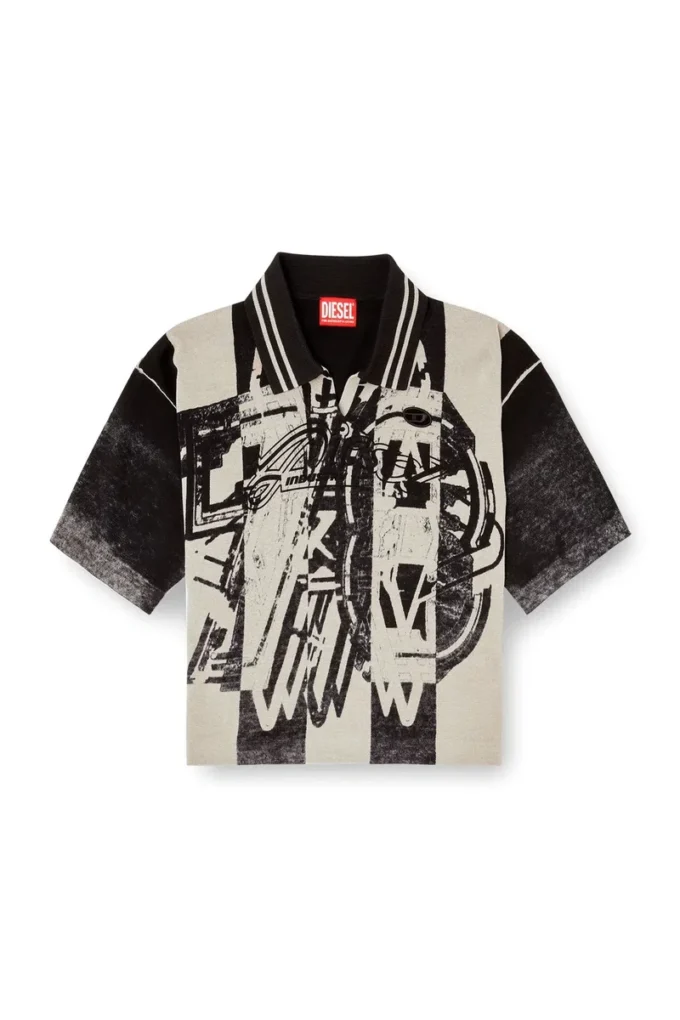 m-oliba-polo Striped polo jumper with 78 logo m-oliba-polo Striped polo jumper with 78 logo