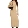m-oloni Midi wool dress with inlay m-oloni Midi wool dress with inlay