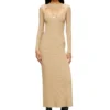 m-oloni Midi wool dress with inlay m-oloni Midi wool dress with inlay