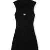 m-oloni-short Mini wool dress with inlay m-oloni-short Mini wool dress with inlay