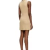 m-oloni-short Mini wool dress with inlay m-oloni-short Mini wool dress with inlay