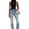 m-onervax-top Ribbed-knit turtleneck top m-onervax-top Ribbed-knit turtleneck top