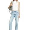 m-onervax-top Ribbed-knit turtleneck top m-onervax-top Ribbed-knit turtleneck top