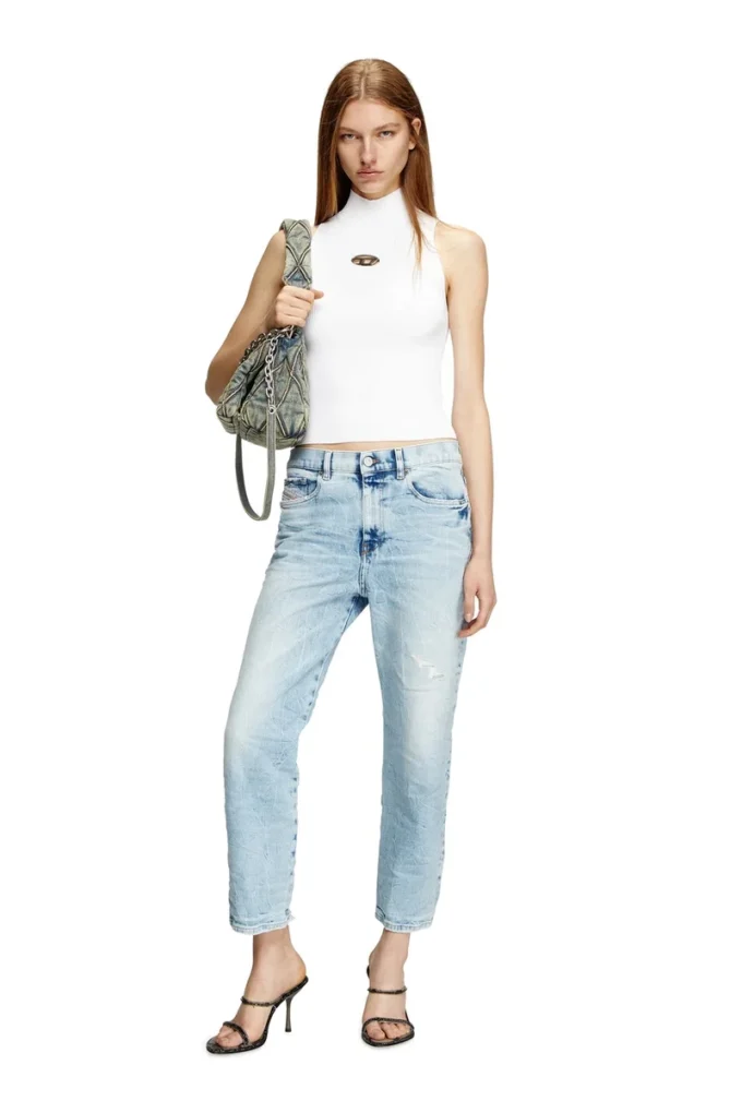 m-onervax-top Ribbed-knit turtleneck top m-onervax-top Ribbed-knit turtleneck top