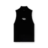 m-onervax-top Ribbed-knit turtleneck top m-onervax-top Ribbed-knit turtleneck top