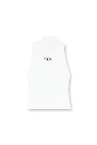 m-onervax-top Ribbed-knit turtleneck top