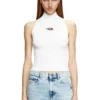 m-onervax-top Ribbed-knit turtleneck top m-onervax-top Ribbed-knit turtleneck top