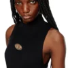 m-onervax-top Ribbed-knit turtleneck top m-onervax-top Ribbed-knit turtleneck top