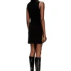 m-romko-dress Wool dress with argyle pattern m-romko-dress Wool dress with argyle pattern