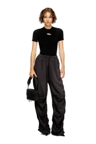 m-valari-ss Short-sleeve jumper with metal Oval D