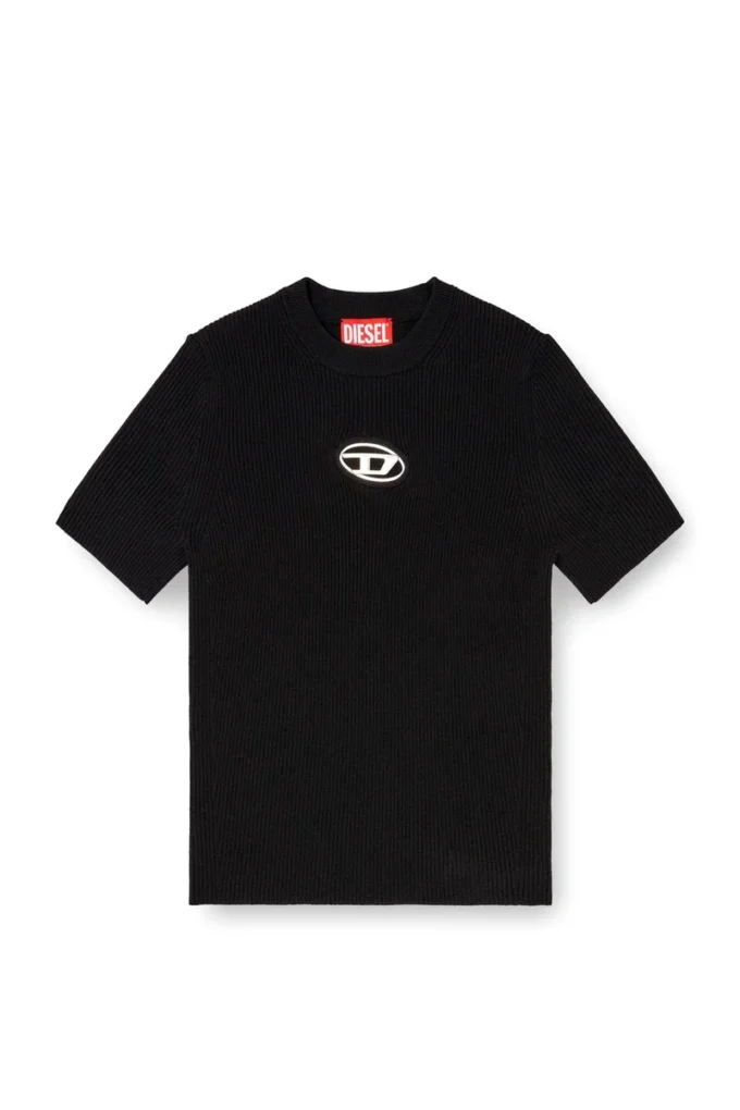 m-valari-ss Short-sleeve jumper with metal Oval D m-valari-ss Short-sleeve jumper with metal Oval D