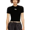 m-valari-ss Short-sleeve jumper with metal Oval D m-valari-ss Short-sleeve jumper with metal Oval D