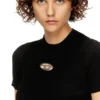 m-valari-ss Short-sleeve jumper with metal Oval D m-valari-ss Short-sleeve jumper with metal Oval D