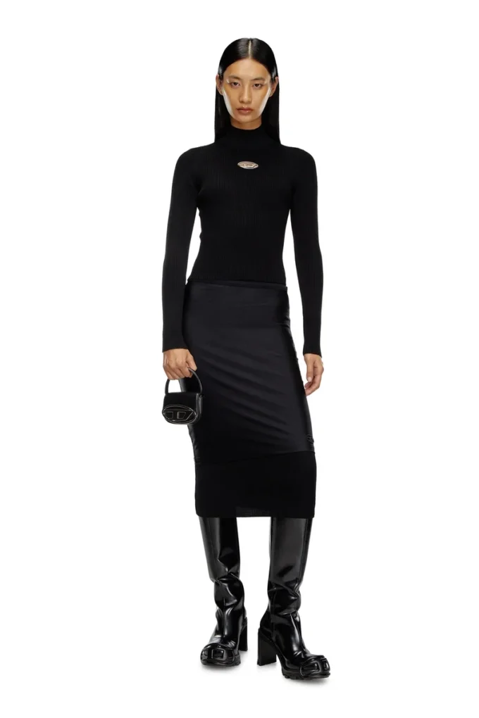 m-valari-tn Rib-knit top m-valari-tn Rib-knit top