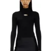 m-valari-tn Rib-knit top m-valari-tn Rib-knit top