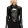 m-valari-tn Ribbed-knit turtleneck with shiny effect m-valari-tn Ribbed-knit turtleneck with shiny effect