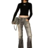 m-valary Ribbed-knit long-sleeve top m-valary Ribbed-knit long-sleeve top