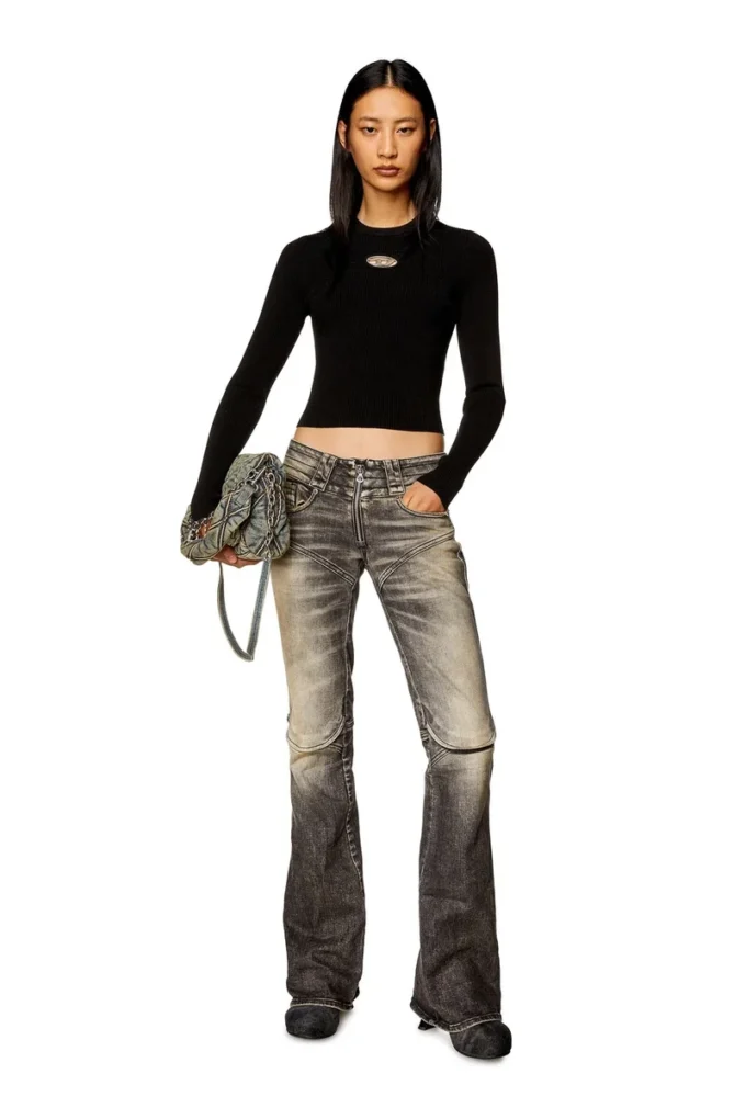 m-valary Ribbed-knit long-sleeve top m-valary Ribbed-knit long-sleeve top