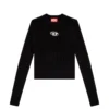 m-valary Ribbed-knit long-sleeve top m-valary Ribbed-knit long-sleeve top
