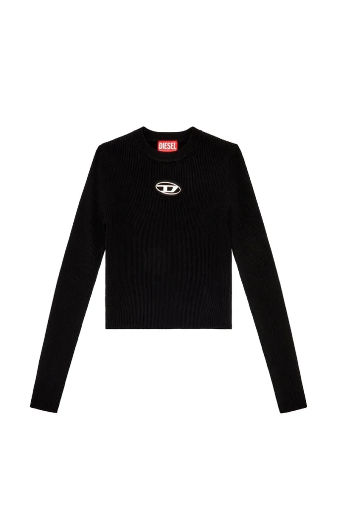 m-valary Ribbed-knit long-sleeve top m-valary Ribbed-knit long-sleeve top