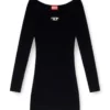 m-vera Off-the-shoulder dress in ribbed knit m-vera Off-the-shoulder dress in ribbed knit