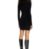 m-vera Off-the-shoulder dress in ribbed knit m-vera Off-the-shoulder dress in ribbed knit