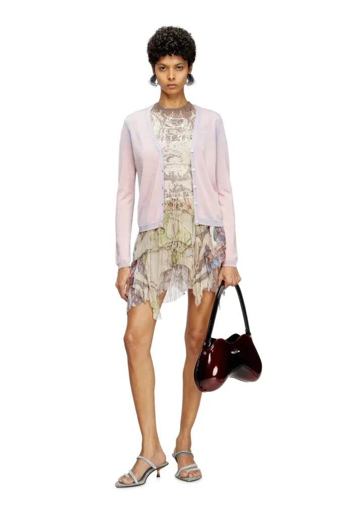 m-vitta Dégradé cardigan m-vitta Dégradé cardigan