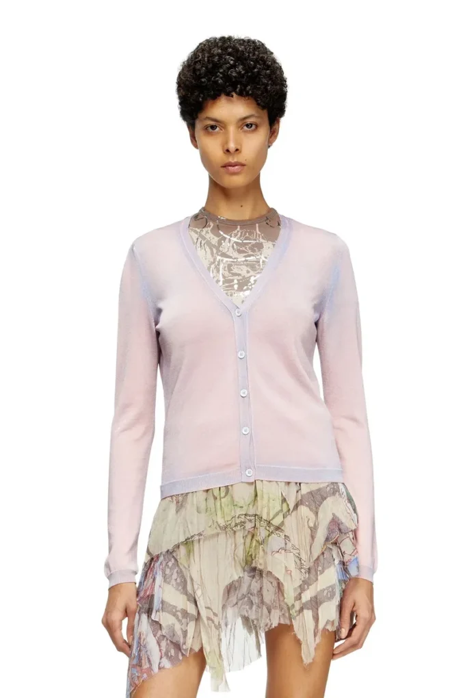 m-vitta Dégradé cardigan m-vitta Dégradé cardigan