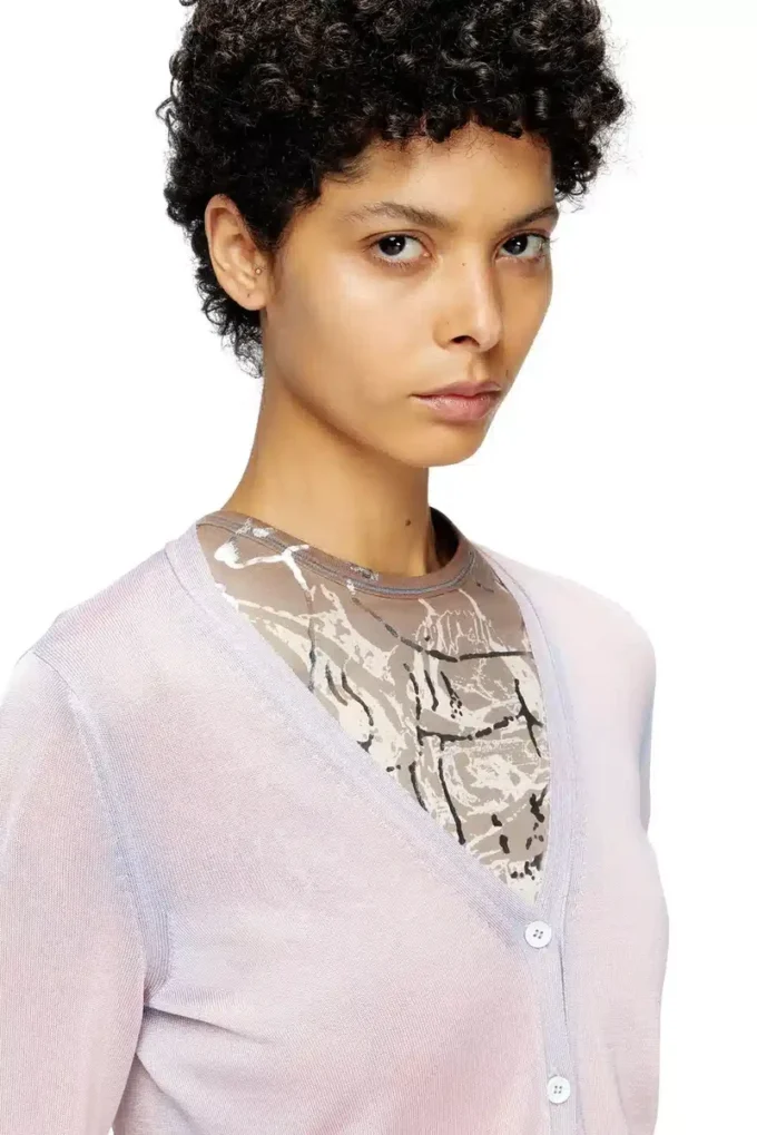 m-vitta Dégradé cardigan m-vitta Dégradé cardigan