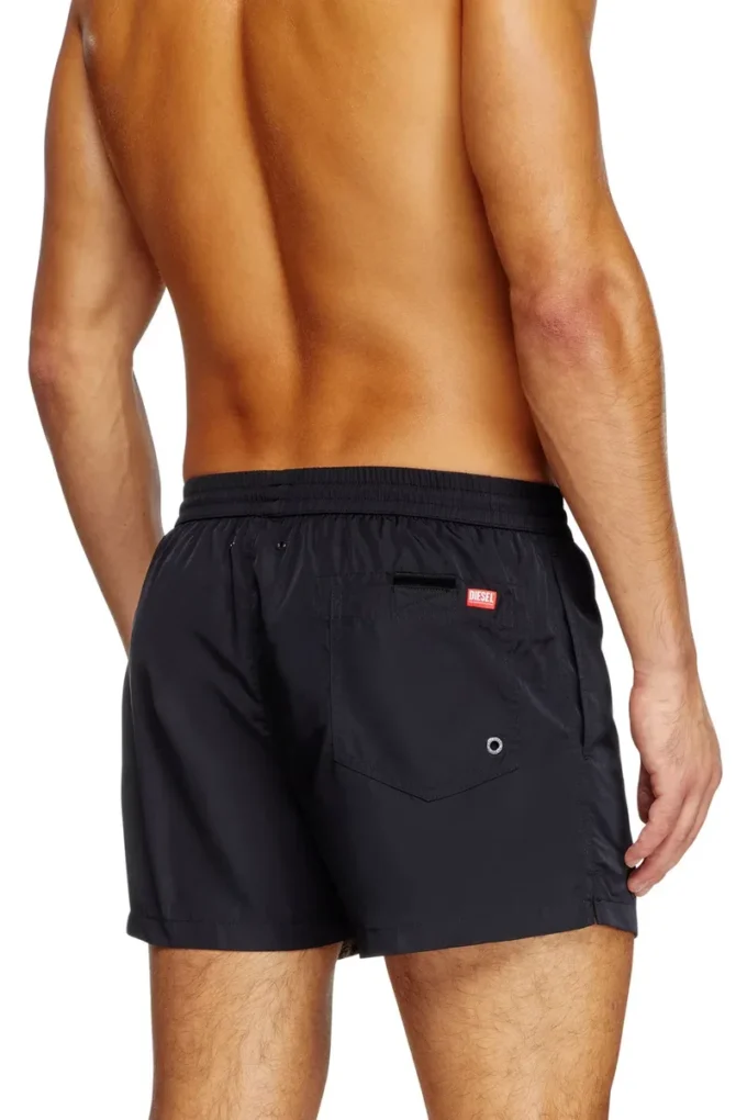 mario-34-d-core Swim shorts with logo print