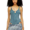 maura-dnm Bodysuit in marble-washed stretch cotton maura-dnm Bodysuit in marble-washed stretch cotton