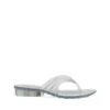 melissa quantum thong Sculptural flip-flops in Melflex® melissa quantum thong Sculptural flip-flops in Melflex®